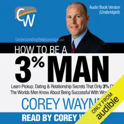how to be a 3% man (unabridged) audiobook cover image