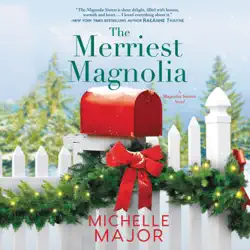 the merriest magnolia audiobook cover image