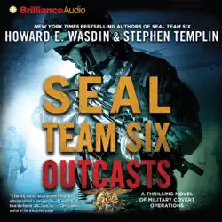 seal team six outcasts: a novel (seal team six outcasts, book 1) audiobook cover image