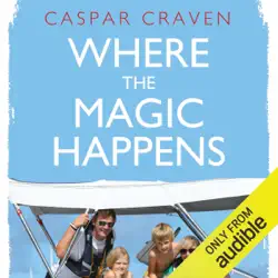 where the magic happens (unabridged) audiobook cover image