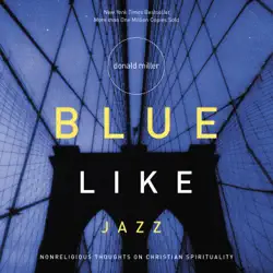 blue like jazz audiobook cover image