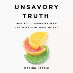 unsavory truth audiobook cover image