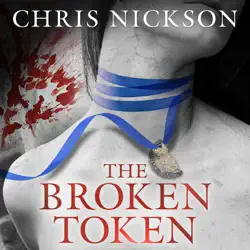 the broken token audiobook cover image