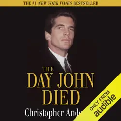 the day john died (unabridged) audiobook cover image