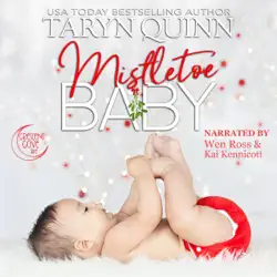 mistletoe baby: a crescent cove bite (unabridged) audiobook cover image