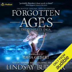 forgotten ages: the complete saga (unabridged) audiobook cover image