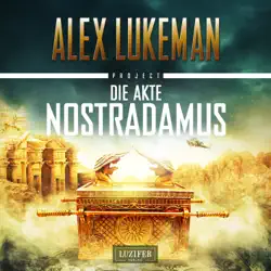 die akte nostradamus (project 6) audiobook cover image