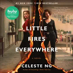 little fires everywhere (unabridged) audiobook cover image