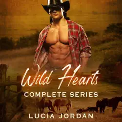 wild hearts: complete series: a western adult romance (unabridged) audiobook cover image