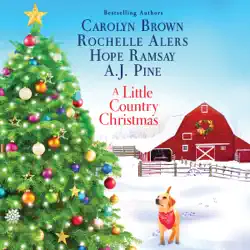 a little country christmas audiobook cover image