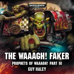the waaagh! faker: warhammer 40,000 (unabridged) audiobook cover image
