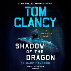 tom clancy shadow of the dragon (unabridged) audiobook cover image