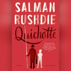quichotte audiobook cover image