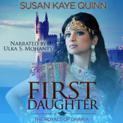 first daughter: the royals of dharia, book 3 (unabridged) audiobook cover image