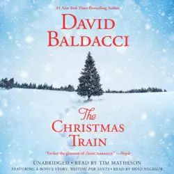 the christmas train audiobook cover image