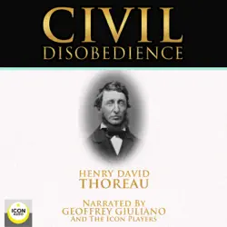 civil disobedience audiobook cover image