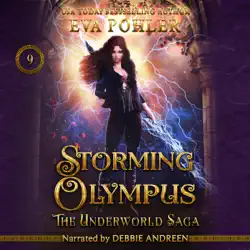 storming olympus: the underworld saga, book 9 (unabridged) audiobook cover image