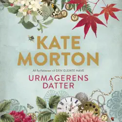 urmagerens datter audiobook cover image