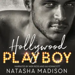 hollywood playboy: hollywood royalty, book 1 (unabridged) audiobook cover image