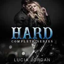 hard: motorcycle club romance - complete series (unabridged) audiobook cover image