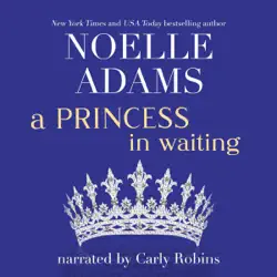 a princess in waiting: rothman royals, book 3 (unabridged) audiobook cover image