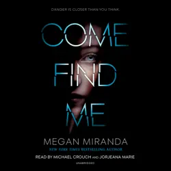 come find me (unabridged) audiobook cover image