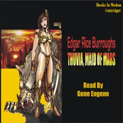 thuvia, maid of mars audiobook cover image