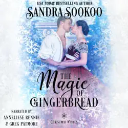 the magic of gingerbread: christmas wishes, book 5 (unabridged) audiobook cover image
