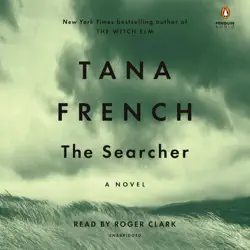 the searcher: a novel (unabridged) audiobook cover image
