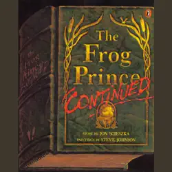 the frog prince continued audiobook cover image