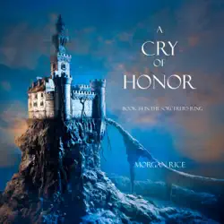 a cry of honor (book #4 in the sorcerer's ring) audiobook cover image