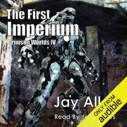 the first imperium: crimson worlds, book 4 (unabridged) audiobook cover image