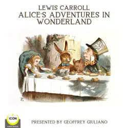 lewis carroll alice's adventures in wonderland audiobook cover image