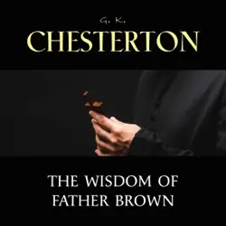 the wisdom of father brown audiobook cover image