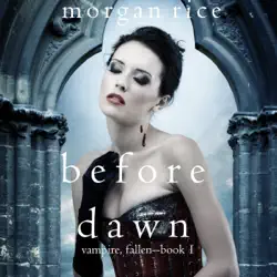before dawn (vampire, fallen—book 1) audiobook cover image