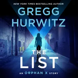 the list audiobook cover image