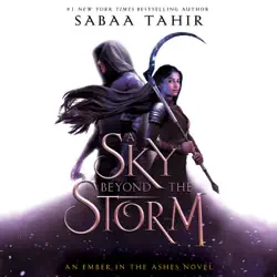 a sky beyond the storm (unabridged) audiobook cover image