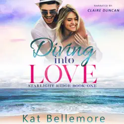 diving into love audiobook cover image