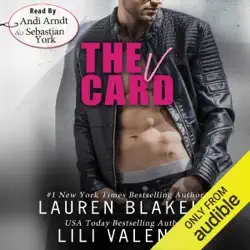 the v card: good love, book 1 (unabridged) audiobook cover image