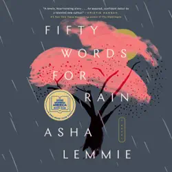 fifty words for rain: a gma book club pick (a novel) (unabridged) audiobook cover image