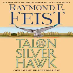 talon of the silver hawk audiobook cover image