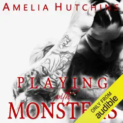 playing with monsters (unabridged) audiobook cover image
