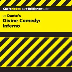 divine comedy - inferno: cliffsnotes (unabridged) audiobook cover image