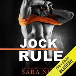 jock rule (unabridged) audiobook cover image