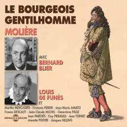 le bourgeois gentilhomme audiobook cover image