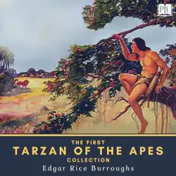 the first tarzan of the apes collection audiobook cover image