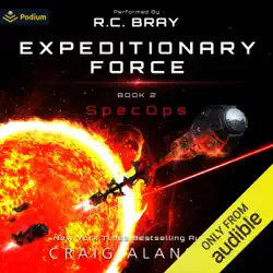specops: expeditionary force, book 2 (unabridged) audiobook cover image
