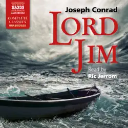 lord jim audiobook cover image