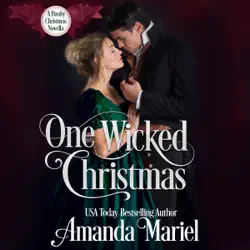 one wicked christmas: a danby christmas novella (unabridged) audiobook cover image