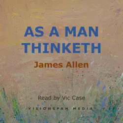 as a man thinketh audiobook cover image